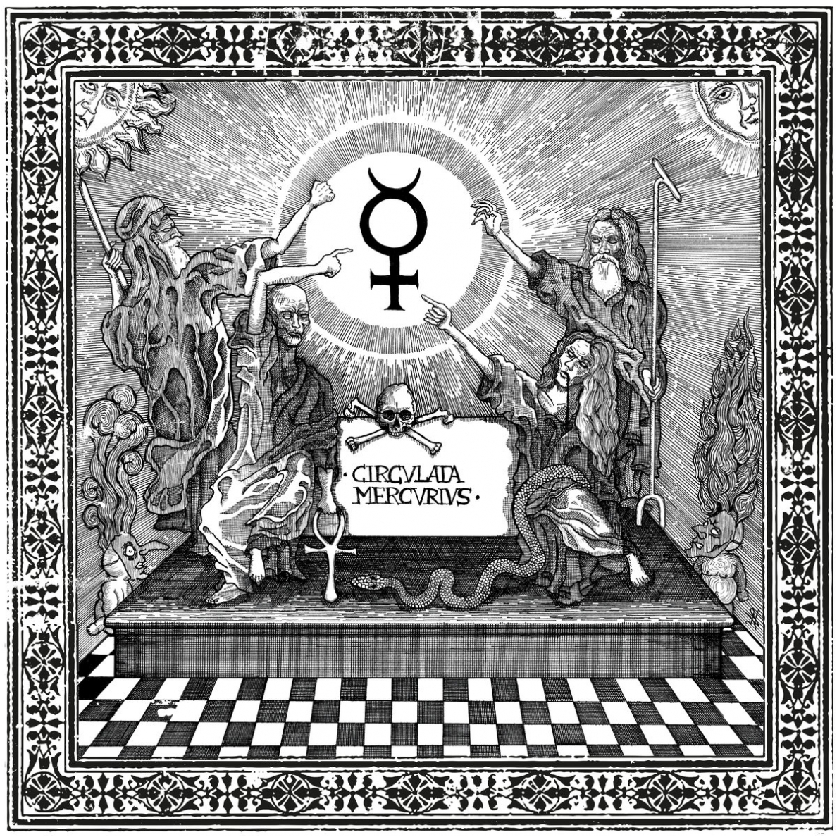 Sapientia - Circulata Mercurius CD