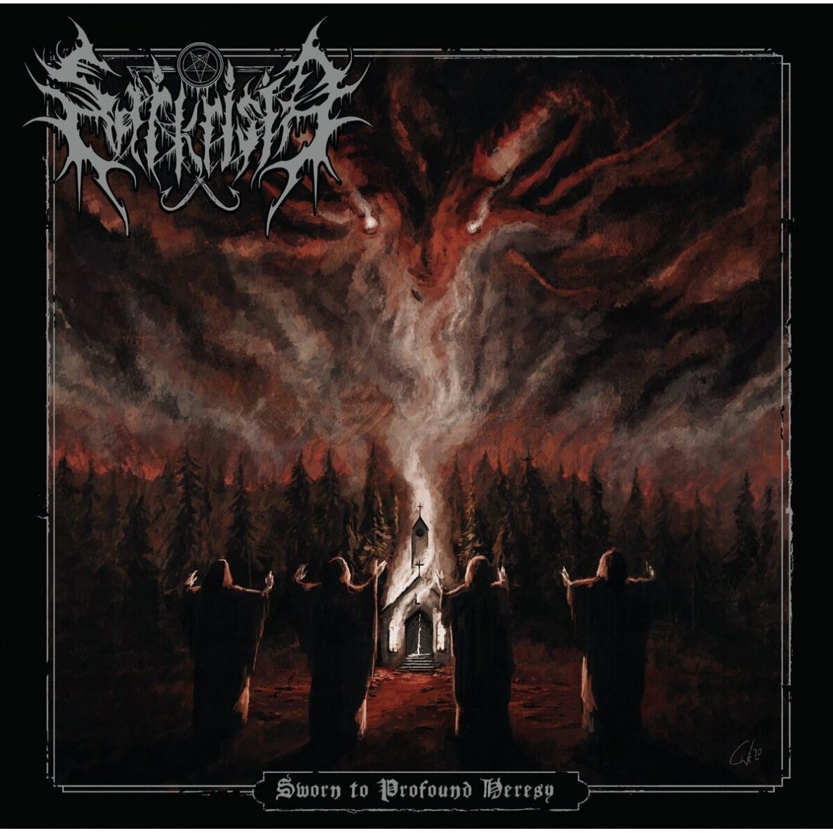 Sarkrista - Sworn to Profound Heresy CD Sarkrista - Sworn to Profound Heresy CD