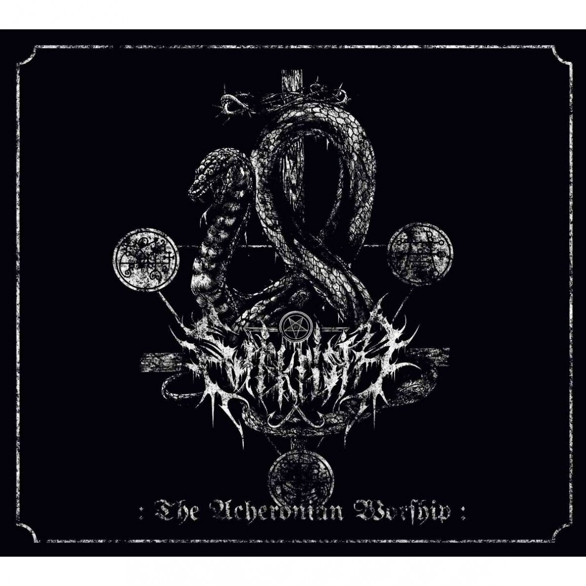 Sarkrista - The Acheronian Worship Digi CD