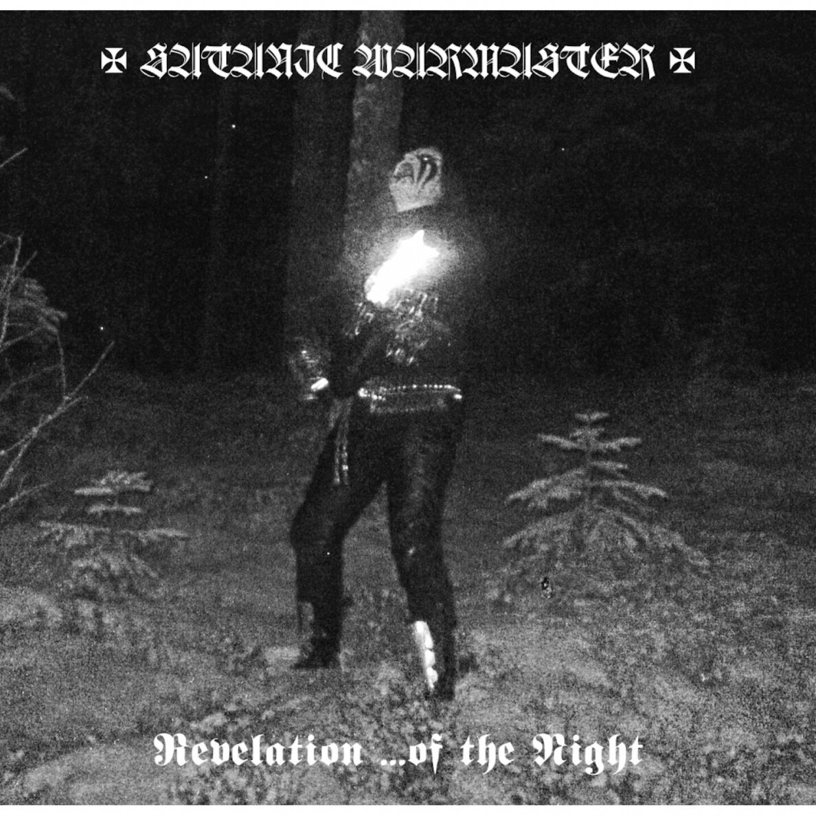 Satanic Warmaster - Revelation ...Of The Night CD Satanic Warmaster - Revelation ...Of The Night CD