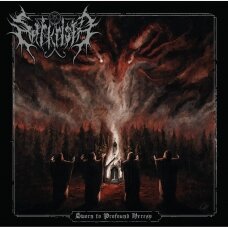 Sarkrista - Sworn to Profound Heresy CD