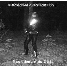 Satanic Warmaster - Revelation ...Of The Night CD Satanic Warmaster - Revelation ...Of The Night CD