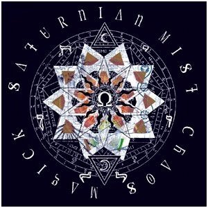 Saturnian Mist - Chaos Magick LP Saturnian Mist - Chaos Magick LP