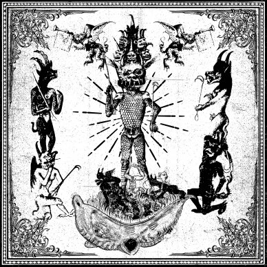 Sanctum Sathanas - Into the Eternal Satanic Damnation LP Sanctum Sathanas - Into the Eternal Satanic Damnation LP
