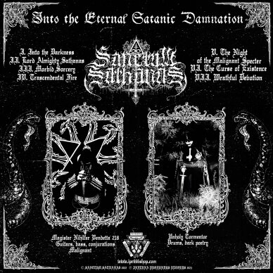 Sanctum Sathanas - Into the Eternal Satanic Damnation LP 1 Sanctum Sathanas - Into the Eternal Satanic Damnation LP 1