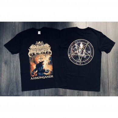 Satanic Warmaster - Aamongandr T-Shirt