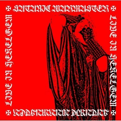 Satanic Warmaster - Live in Hekelgem CD Satanic Warmaster - Live in Hekelgem CD