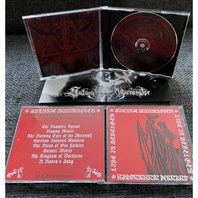 Satanic Warmaster - Live in Hekelgem CD 1 Satanic Warmaster - Live in Hekelgem CD 1
