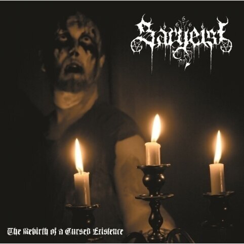 Sargeist - The Rebirth Of A Cursed Existence CD Sargeist - The Rebirth Of A Cursed Existence CD
