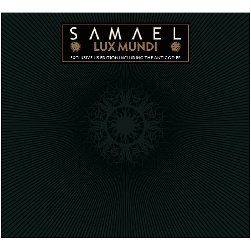 Samael - Lux Mundi Digi 2CD Samael - Lux Mundi Digi 2CD