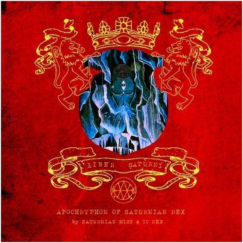 Saturnian Mist / IC Rex - Apochryphon Of Saturnian Rex CD