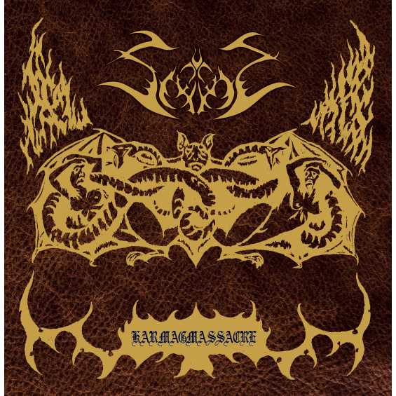 Sabbat - Karmagmassacre LP Sabbat - Karmagmassacre LP