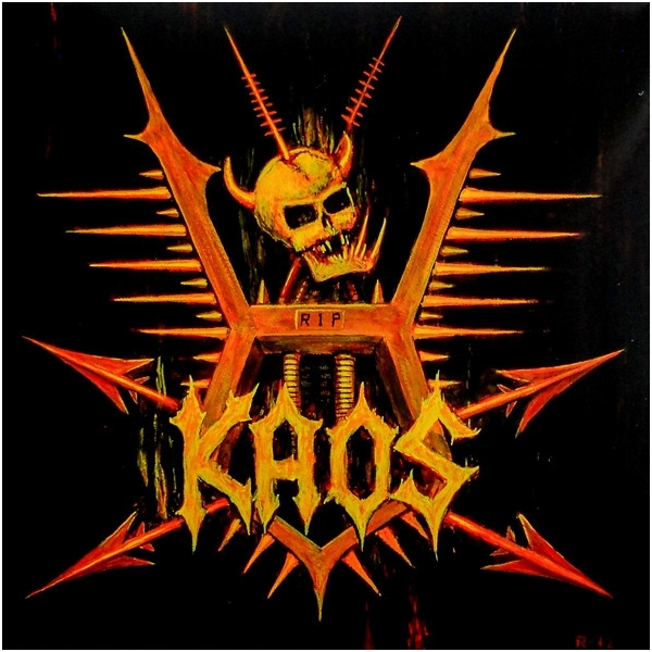 Sadistik Exekution - K.A.O.S. LP