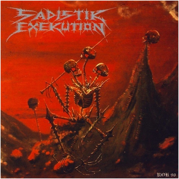 Sadistik Exekution - We Are Death Fukk You LP