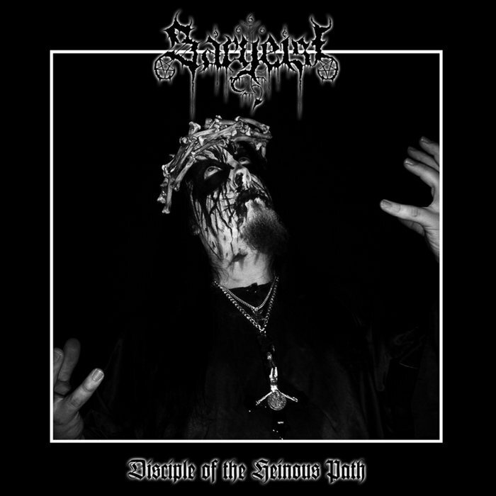 Sargeist - Disciple of the Heinous Path LP Sargeist - Disciple of the Heinous Path LP