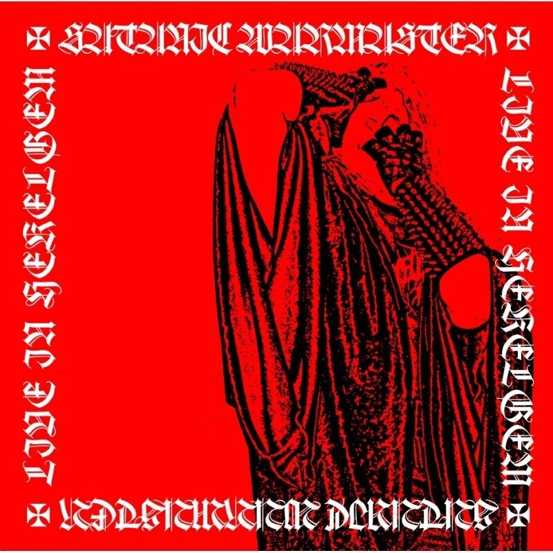 Satanic Warmaster - Live in Hekelgem CD Satanic Warmaster - Live in Hekelgem CD