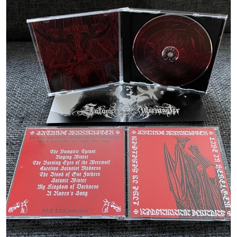 Satanic Warmaster - Live in Hekelgem CD 1 Satanic Warmaster - Live in Hekelgem CD 1