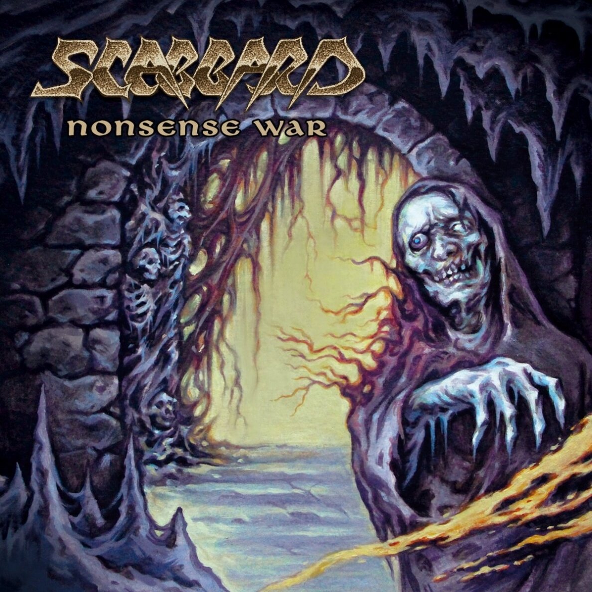 Scabbard - Nonsense War CD Scabbard - Nonsense War CD