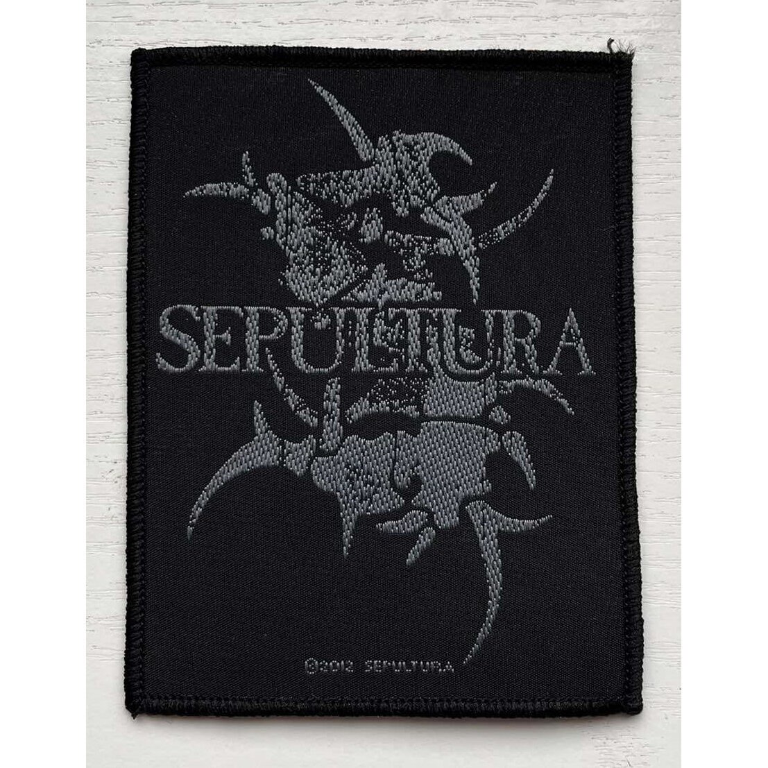 Sepultura - Logo Patch