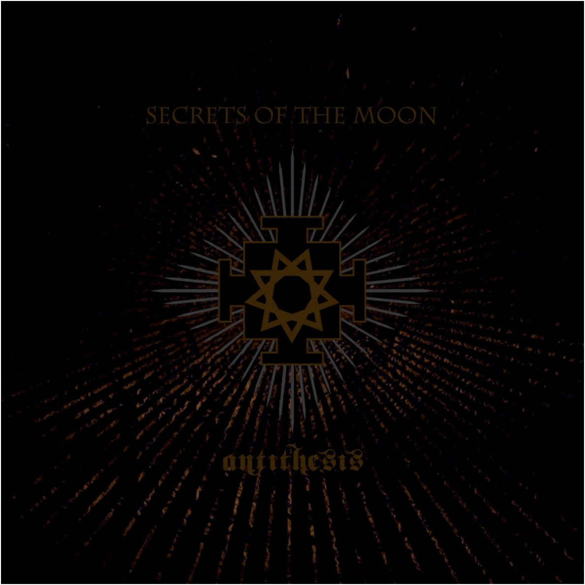 Secrets Of The Moon - Antithesis CD Secrets Of The Moon - Antithesis CD