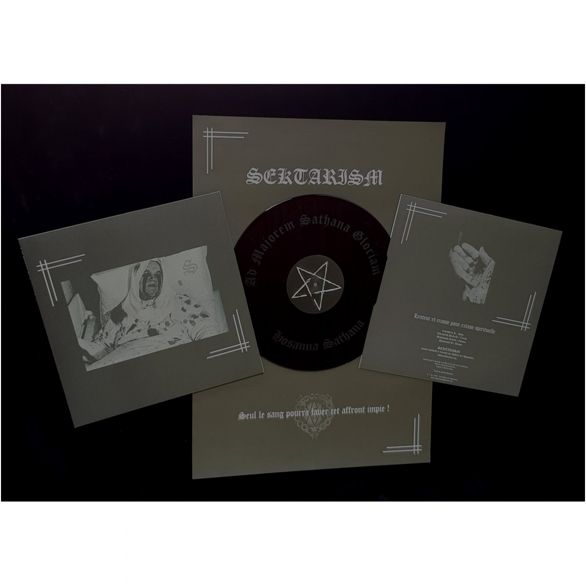 Sektarism ‎- Hosanna Sathana LP