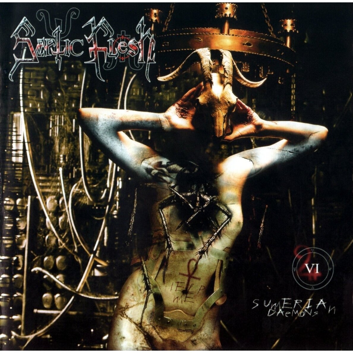 Septicflesh - Sumerian Daemons CD Septicflesh - Sumerian Daemons CD