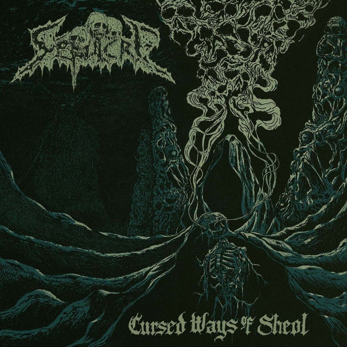 Sepulcre - Cursed Ways of Sheol CD Sepulcre - Cursed Ways of Sheol CD
