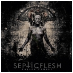 Septicflesh - A Fallen Temple CD