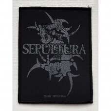 Sepultura - Logo Patch
