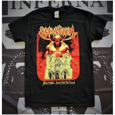 Sepultura - Bestial Devastation T-Shirt
