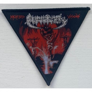 Sepultura - Morbid Visions Patch