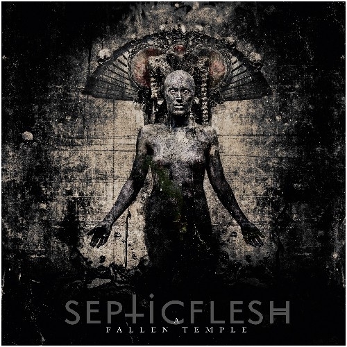 Septicflesh - A Fallen Temple CD Septicflesh - A Fallen Temple CD