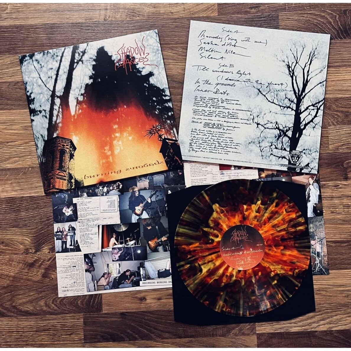 Shadowdances - Burning Shadows LP 2