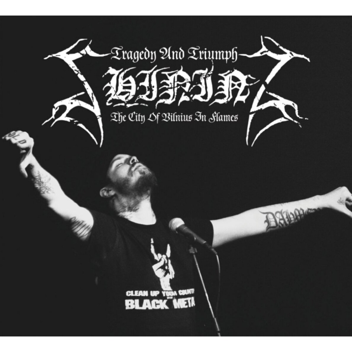 Shining - Tragedy And Triumph (The City Of Vilnius In Flames) Digi CD