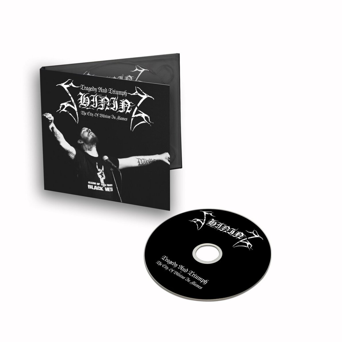 Shining - Tragedy And Triumph (The City Of Vilnius In Flames) Digi CD 1