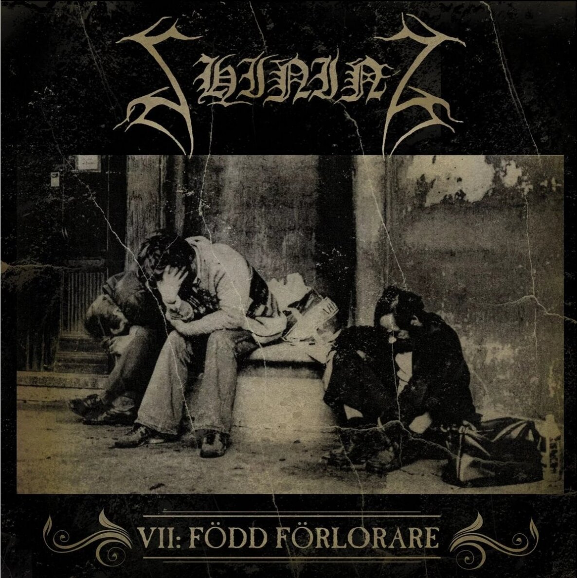 Shining - VII: Född Förlorare Digi CD