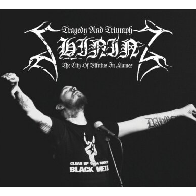 Shining - Tragedy And Triumph (The City Of Vilnius In Flames) Digi CD
