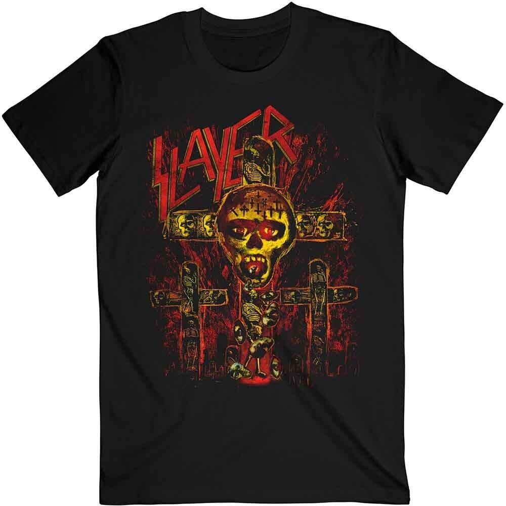 Slayer - Seasons in the Abyss - Crucifixion T-Shirt Slayer - Seasons in the Abyss - Crucifixion T-Shirt
