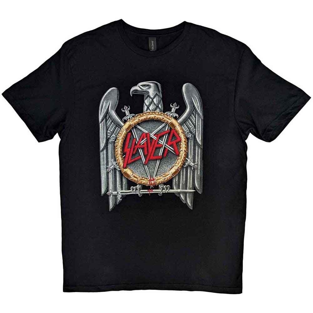 Slayer - Silver Eagle T-Shirt