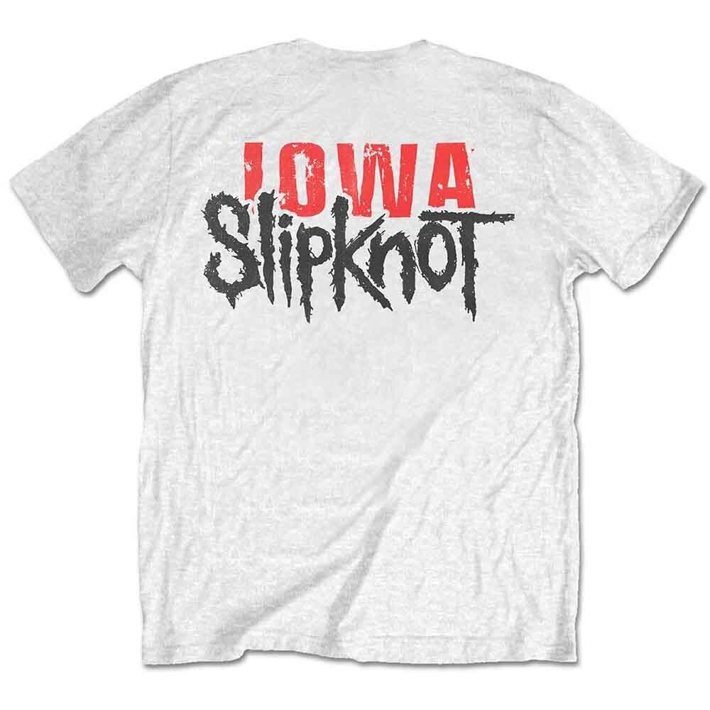 Slipknot - Iowa T-Shirt (White) 1