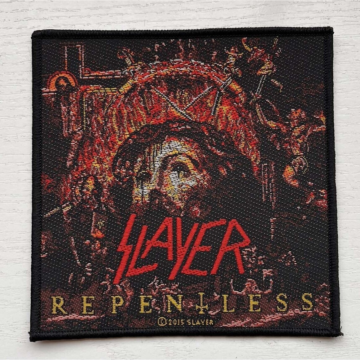 Slayer - Repentless Patch