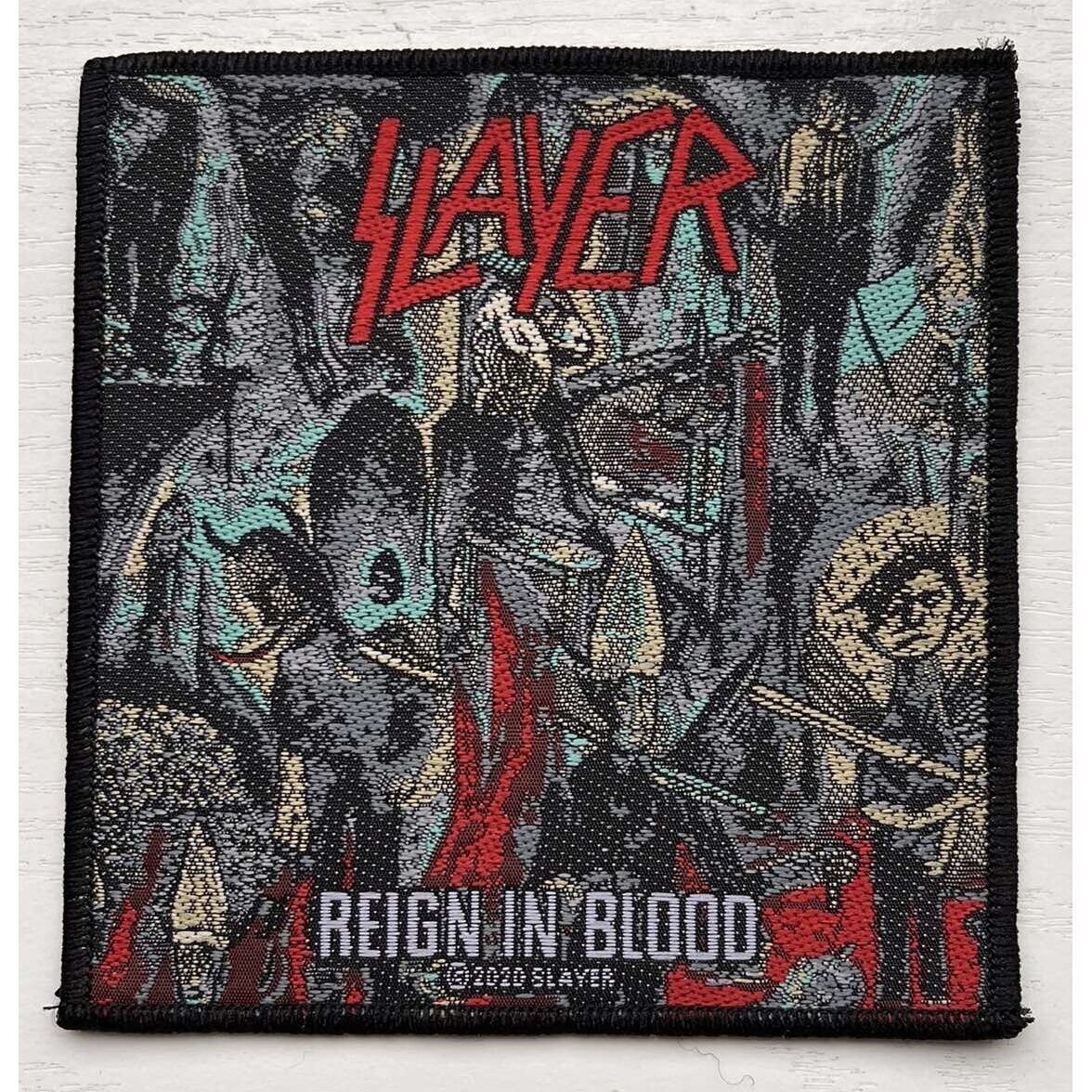 Slayer - Reign In Blood Patch