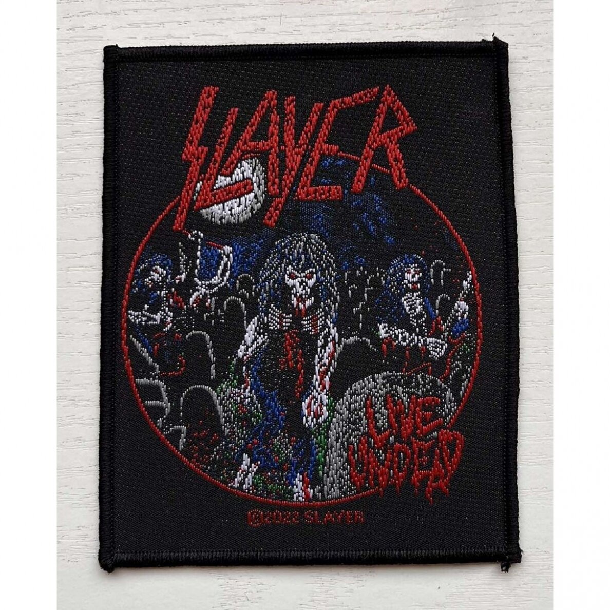 Slayer - Live Undead Patch
