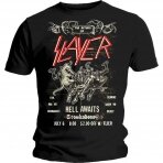 Slayer - Hell Awaits Flyer T-Shirt