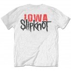 Slipknot - Iowa T-Shirt (White)