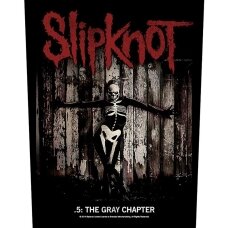Slipknot - 5: The Gray Chapter Backpatch