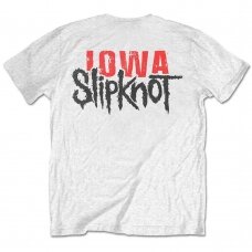 Slipknot - Iowa T-Shirt (White)