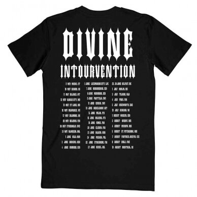 Slayer - Divine Intervention T-Shirt 1