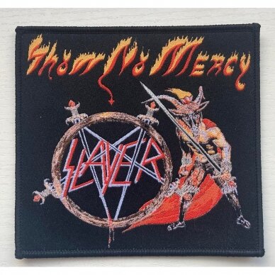 Slayer - Show No Mercy Patch 2