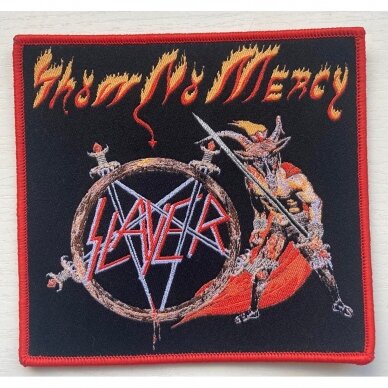 Slayer - Show No Mercy Patch